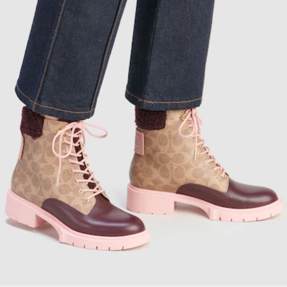 COACH Lorimer Bootie - Picture 7 of 10